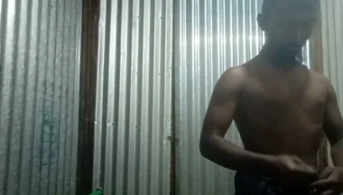 Nudy Shower and Masturbate
