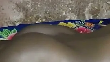 Cleaning up My Cum After a Nice Night Fuck