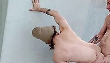 Twink Neighbor Finds Tattooed Straight Stud With A Big Cock, Cums In His Ass, And Gives Him A Hard Facejob