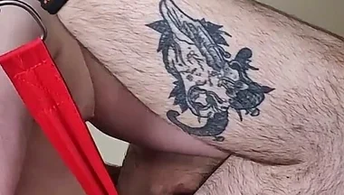 Bear on Bear Sling Fuck