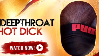 Gloryhole Deepthroat Horny Cock