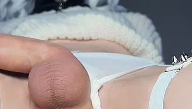 Hot Riding Makes Femboy Hard