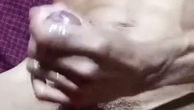 Solo Man Masturbation Part (15)