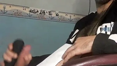 My First Striptease for You Guys; It Also Includes a Cumshot with Vibration on the Tip of My Cock Until I Cum