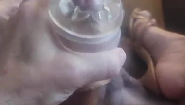 Cumming Hard with Sex Toy and Vibrator in Ass