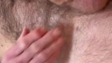 Squirting and Nut Slapping for a Fan