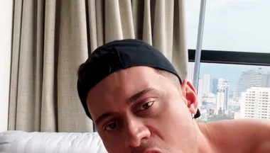 Why Does He Always Cum so Much? My Whole Face Is Covered in Cum!