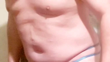 Lee Przybylowicz Showing off His Camel Toe