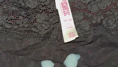 Cum on Wife’s Panties 25