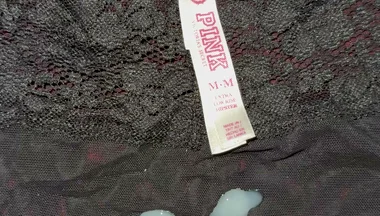 Cum on Wife’s Panties 25