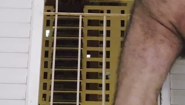 Horny Daddy Exposing and Pleasing Himself Again - Ilovetobenaked