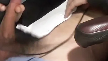 A Striptease for You Guys; It Also Includes a Vibrating Finish Right on the Head of My Cock Until I Cum
