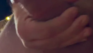 After Shower Wank