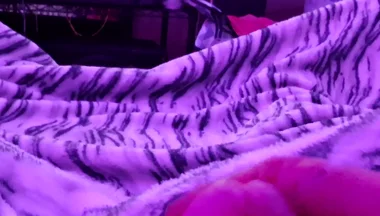 Horny in my purple outfit