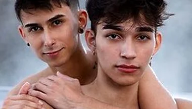 Two Shy Duoks Turn Slutty - Kai & Dylans Big Cocks In Wet Duok Fuck Session