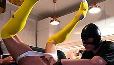 Young Soccer Fucked Bareback By Toys And Older