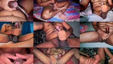 Ultimate Solo Cumpilation - Thick Dark Pink Asian Cock Cums Hard!