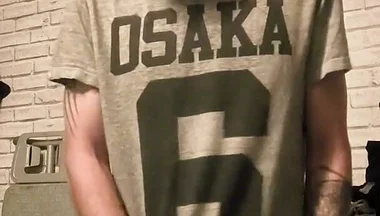 Big Hard Dick Wanking and Smoking