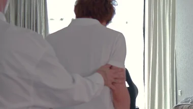 Two College Students Suck Each Other Outside Then One Fucks the Other’s Smooth Ass at Home