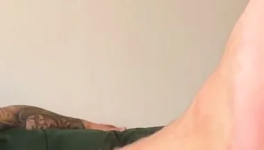 Straight Alpha Male Foot Worship