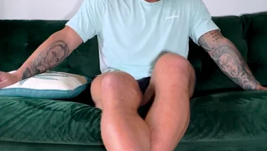 Soles Worship Under Troys Feet