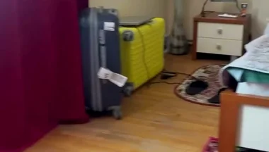 Fucked in a New Apartment