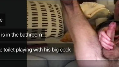 Hot Show with Cum