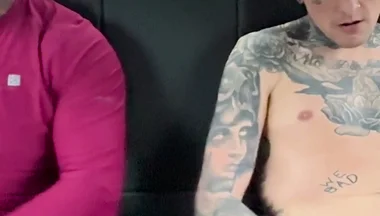 Car Wank Race! Who Wins??