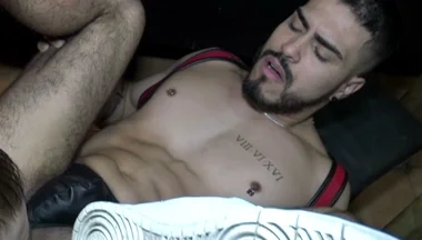 Amazing Fetish Sex Bareback in Backroom Club with Hot Boys