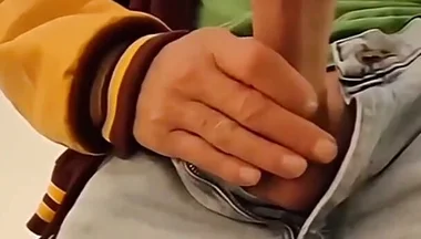 A Big Cock Class Reunion Cumshot