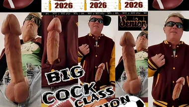 A Big Cock Class Reunion Cumshot