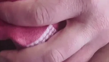 Masturbate with My Pink Socks