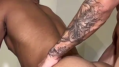 Big Dick Uncut Fucks Fat Ass Bareback Kevin Ethan Muscle Bubble