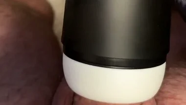 Hands Free Huge Orgasm Cum Collecting