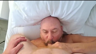 Hung Stepdaddy Breeds Me in the Morning