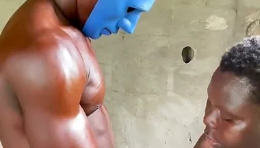Cubby Bottom and Huge Dick Guy
