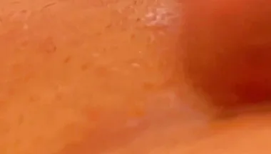 Just One Testicle for a Huge Load of Cum!