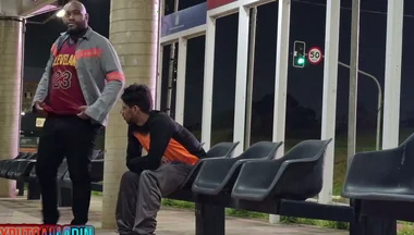I Gave My Ass to the Black Guy at the Bus Stop.