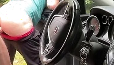 Amateur Fun In The Vehicle Oral And Anal