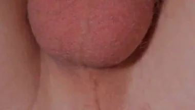 Young Blonde Twink with a Thick 19cm Cock Strokes It While Showing off His Ass in Doggy and Other Poses