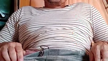 Jerk off After Work Day