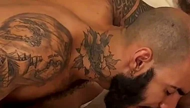 Two Perfomer Gay Adult Video with Kyle Fox and Junior Diaz