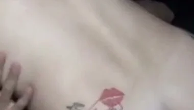 Blond Slut Fucked Raw by Arab