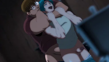Retreat 6 - Erick and Douglas Hiding in the Bathroom - Hentai Anime Yaoi