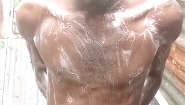 Sexy Hot Outside Bath