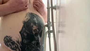 I'm Relaxing in the Shower