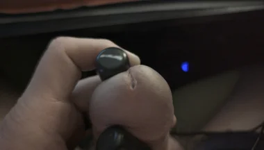 Teasing My Pre-cum Out