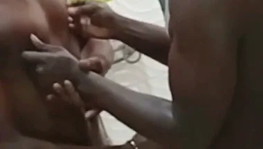 Superman Fucked Him Inside Bathroom..