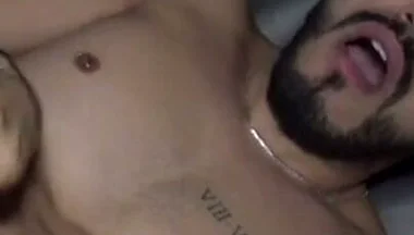 Latino Twin Kfucked by Muscle Boy