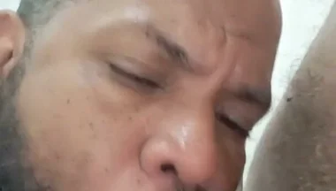 Sucking My Straight Friend's Thick, Big-headed Cock.